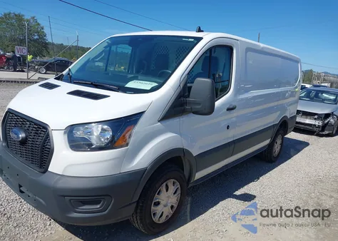 2023 Ford Transit-250 from USA, damaged, VIN 1FTBR1Y8XPKB97739